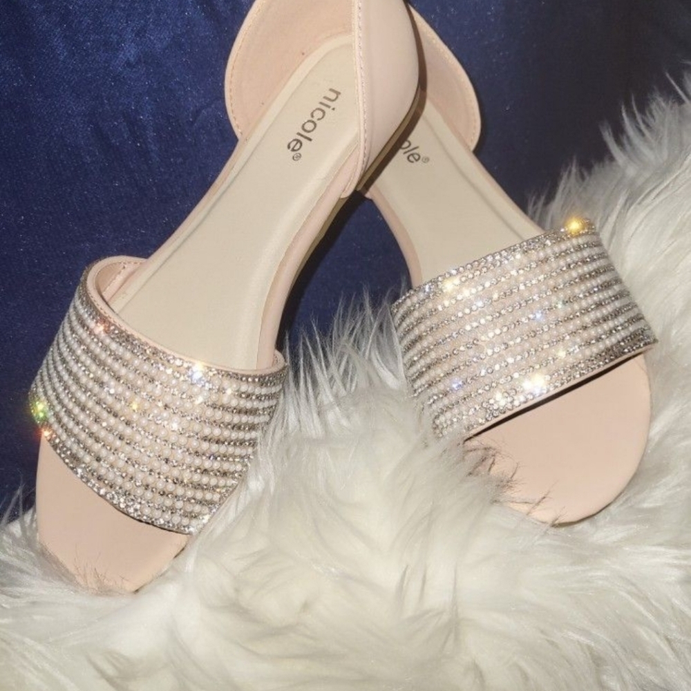 Pink Diamond Sandals✨️